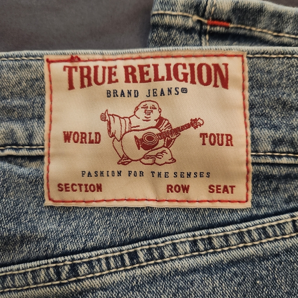 True Religion Blue Men's Jeans